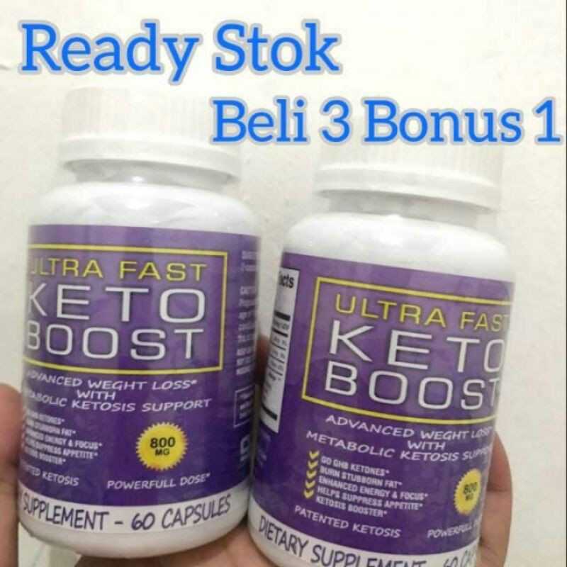 ultra fast keto boost diet jaman Now keto turun BB