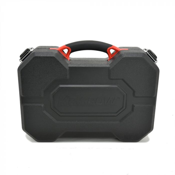 KRISBOW MECHANICAL TOOL SET KRISBOW BLACK (78) 240786