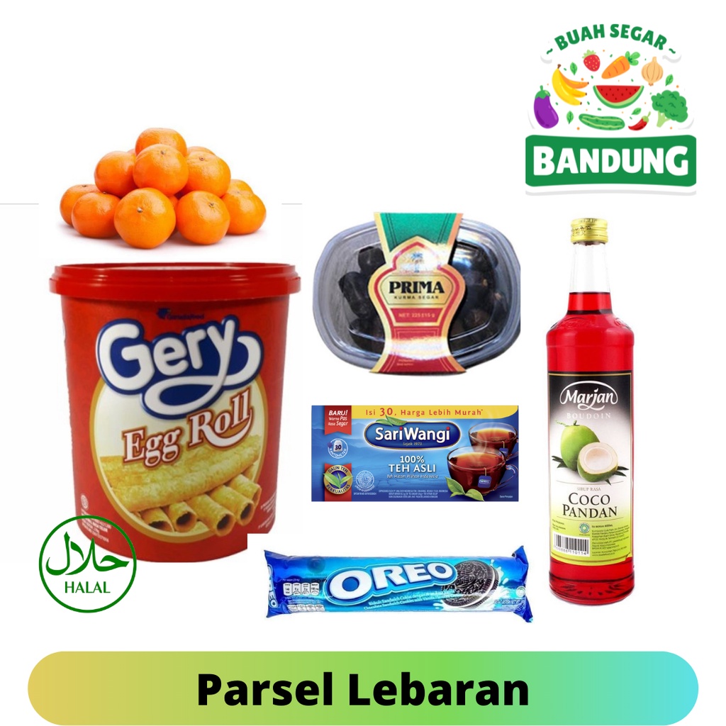 

PARSEL LEBARAN HAMPERS SOUVENIR PAKET LEBARAN