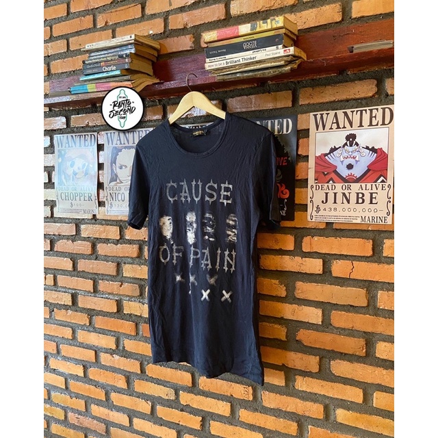 tshirt diesel BlackBerry gold (second)