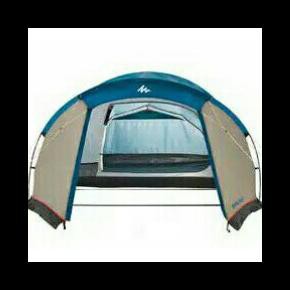 TERLARIS QUECHUA ARPENAZ TENDA CAMPING 4 ORANG - ARPENAZ 4.0 FAMILY CAMPING TENT / 4-PERSON