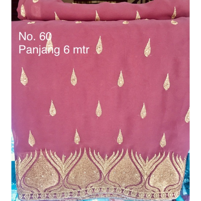 READY Kain Sari / Saree India / Saree Murah / Sari Murah / Sari Cantik / Saree Cantik