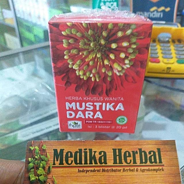 Mustika Dara Original / Agen HPAI Medika Herbal Lampung