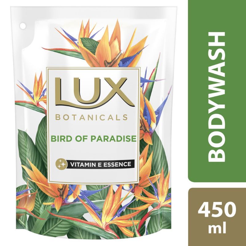 Lux Botanicals Body Wash Bird of Paradise 450mL