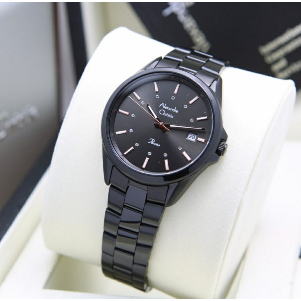 Alexandre Christie Ac 2836 / AC 2839/ AC 2974   Jam Tangan Wanita Original