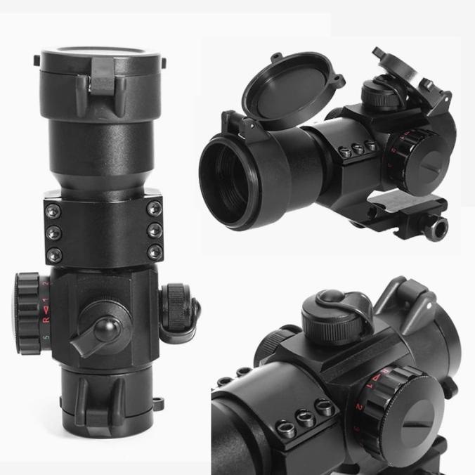 AR15 Rifle scope Holographic Reflex AEG GBBR M3 Red Green Dot sight