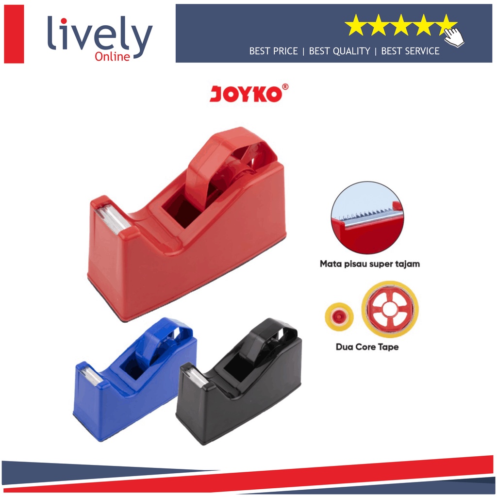 Tape Cutter Tape Dispenser Joyko Besar TD-103