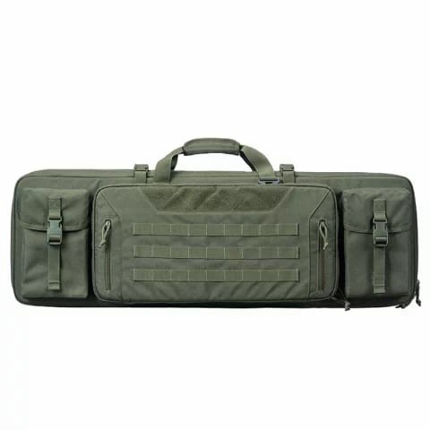 tas airsoftgan 120x30x12cm green army