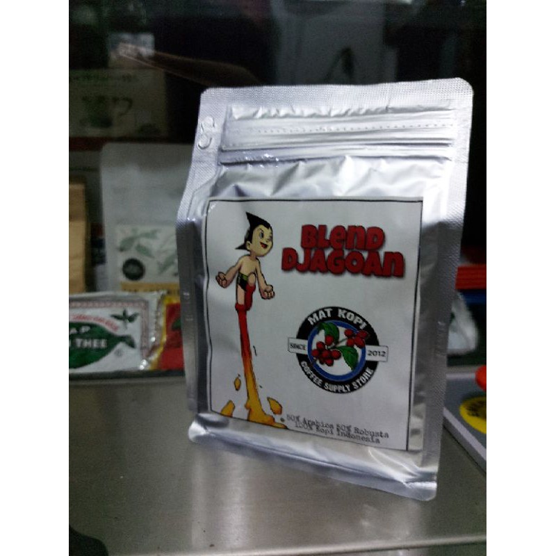 

Kopi Blend Jagoan 50:50 Arabica-Robusta 1 kg - Kopi House Blend
