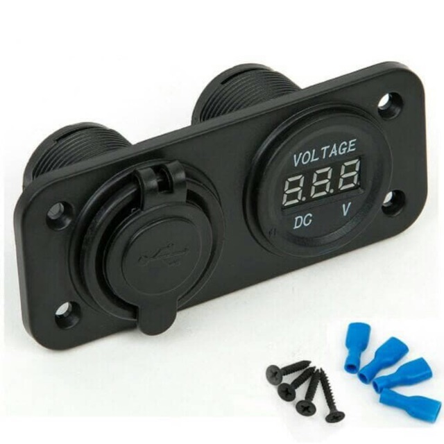 Cas hp usb plus volt meter