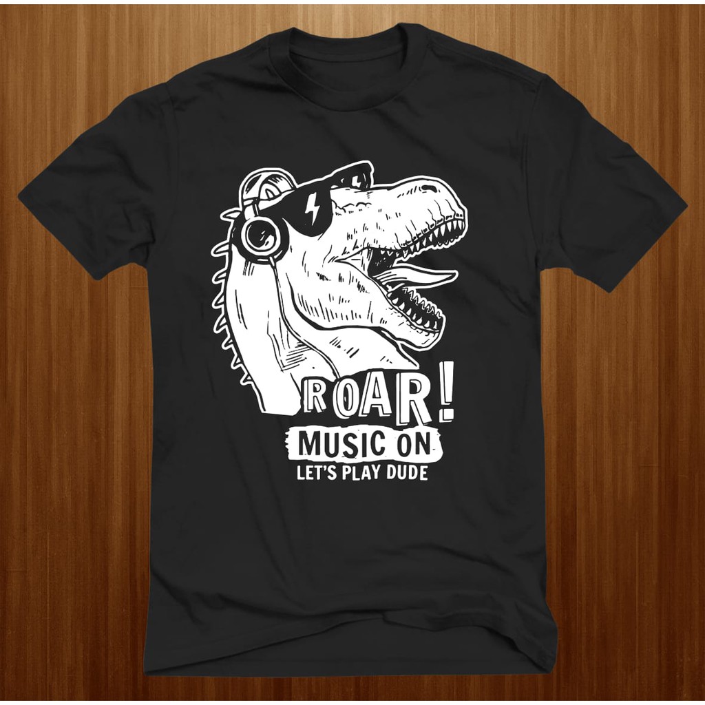 DECKS KIDS T SHIRT GLOW  IN THE DARK  DINO ROAR KAOS  DINO 