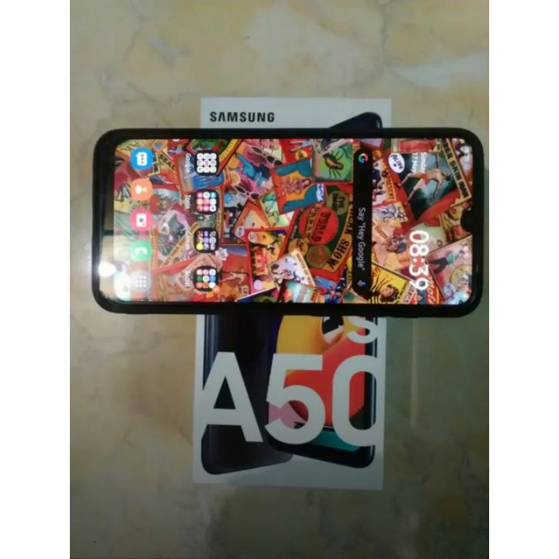 Samsung Galaxy A50s 6/128 (Second/Bekas) + BONUS CASE