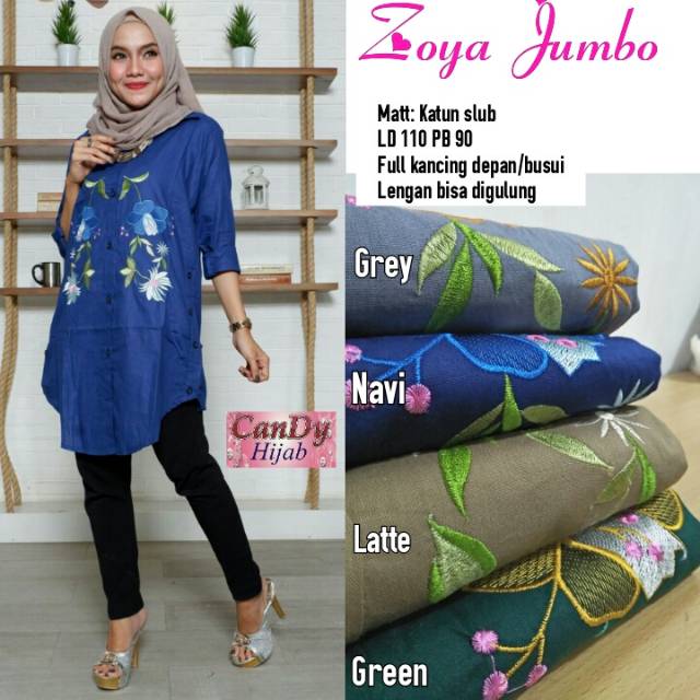 Zoya jumbo tunik