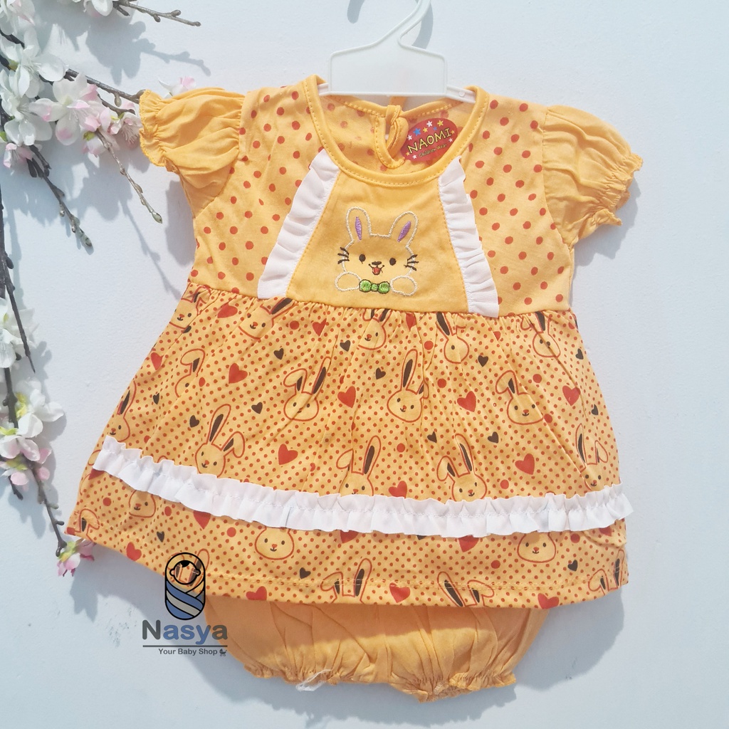 [N-018] Setelan Baby New Born ( 0-6 month) / Baju Bayi Perempuan MURAH