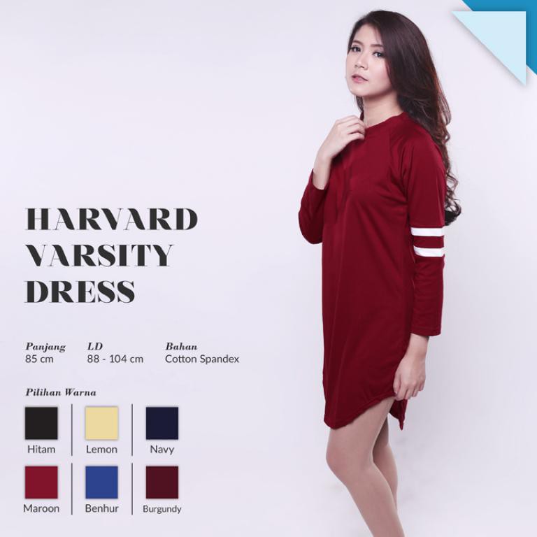 Harvard Varsity Dress