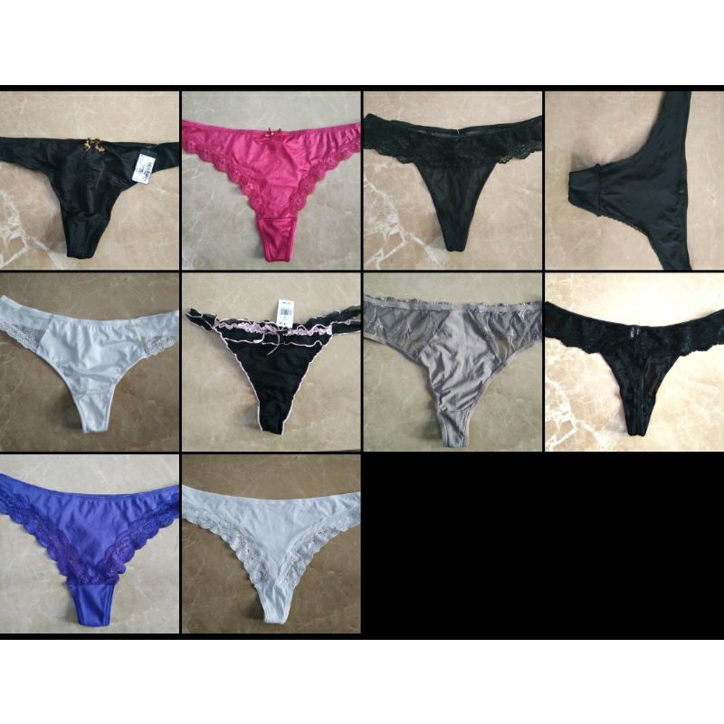 Celana Dalam Wanita G String/Thong/Pakaian Variasi