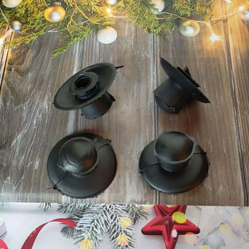 Tutup panci baut hitam Knop Tutup Panci Knop Panci