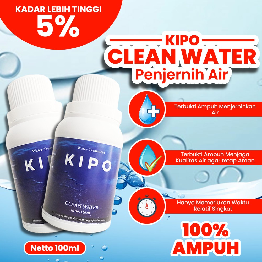 Obat Penjernih Air Sumur Yang Kuning - Penjernih Air Sederhana