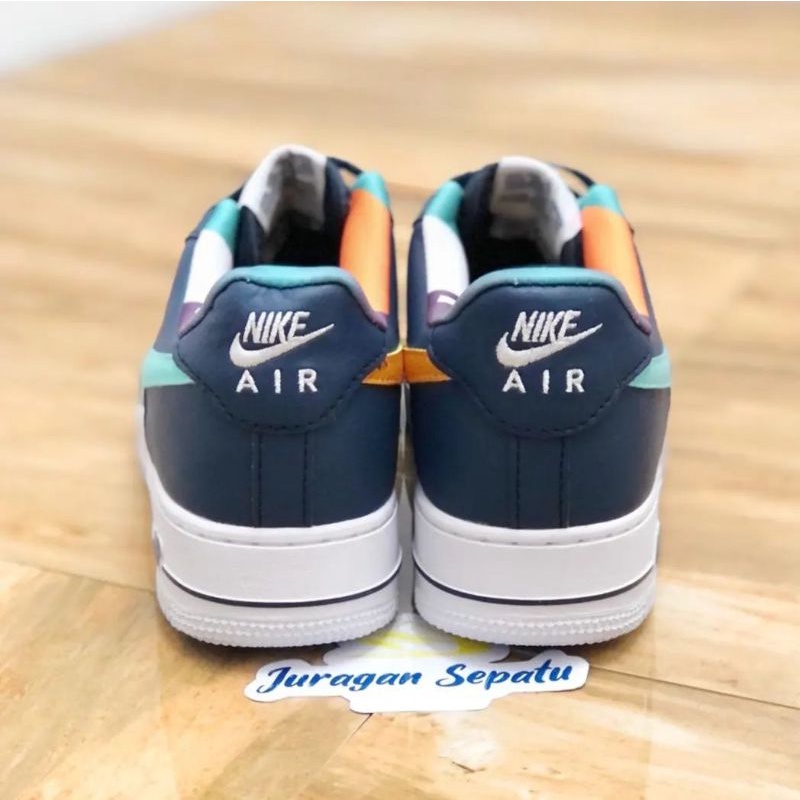 Nike Air Force 1 '07 LV8 EMB &quot;Thunder Blue/Washed Teal&quot;