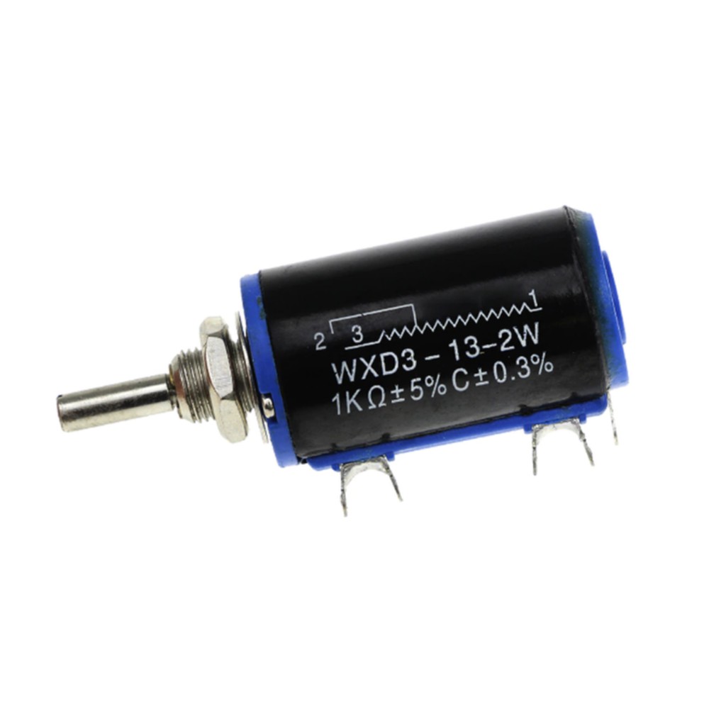 Potensiometer WXD3-13-2W 1k high precission Potentiometer 1 kilo ohm potensio meter