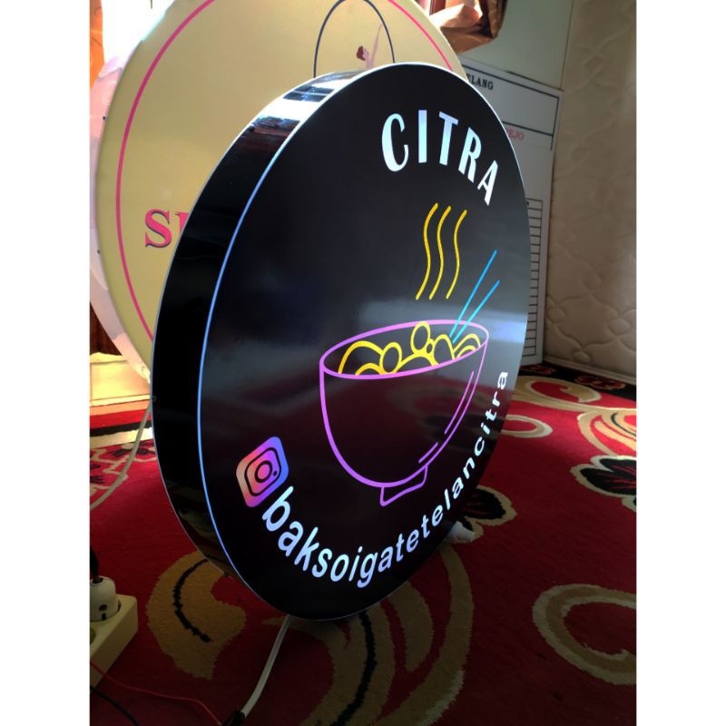 

Neon Box 60 cm 1 Sisi Led Terbaik