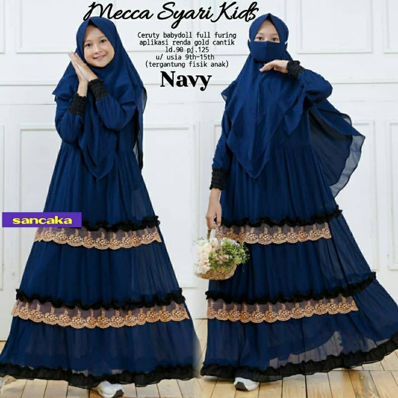 mecca syari kids by SL