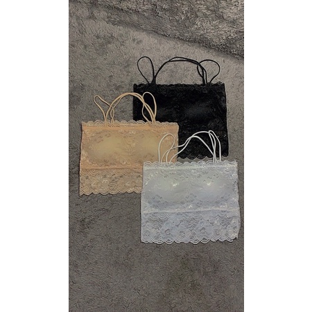 LBF-011 TANK TOP | LACE BRA | BRA RENDA | RENDA PREMIUM| BRA IMPORT | BRA FASHION | FREESIZE | BRA