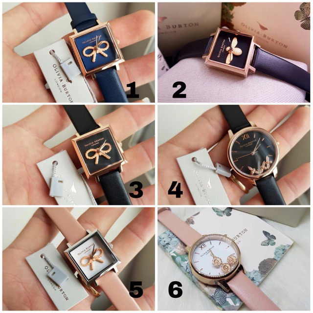 Olivia Burton Jam Tangan
