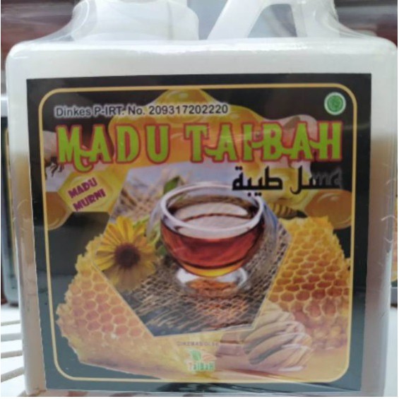 

MADU TAIBAH MADU ASLI MURNI 100% MADU BERKHASIAT MADU ANAK MADU HUTAN 500gr - TL STORE