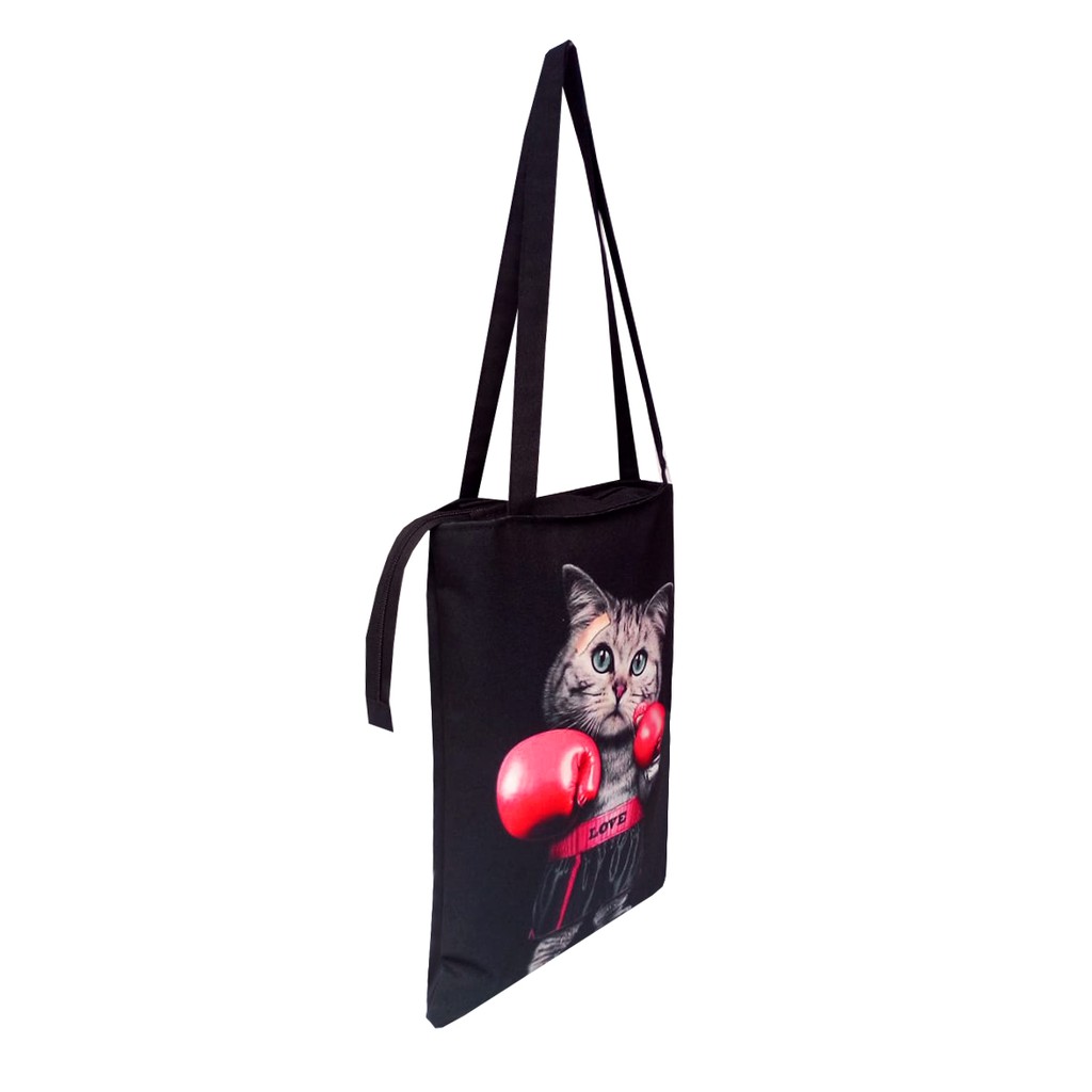 Tote bag Wanita - Tote bag Canvas - Totebag Wanita - Totebag Aesthetic - Tote bag Wanita Resleting