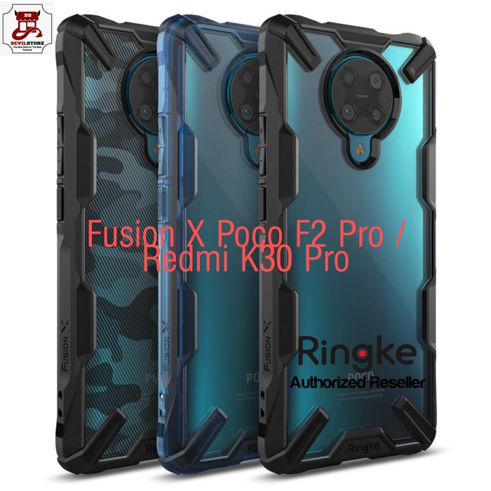 Ringke Fusion X Case Poco F2 Pro and Redmi K30 Pro Original 100%