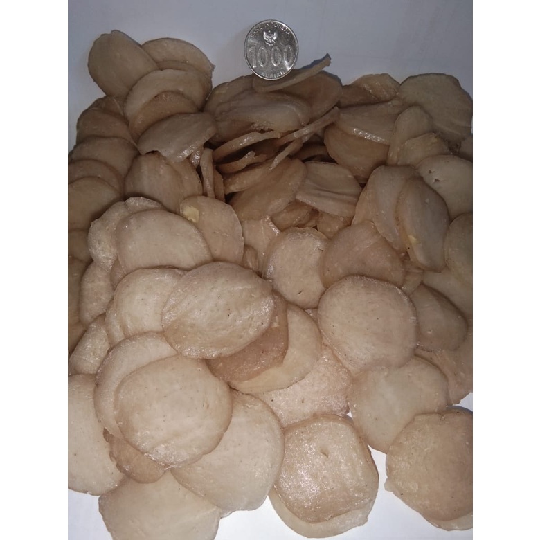 

krupuk ikan khas pesisir berasa banget ikannya