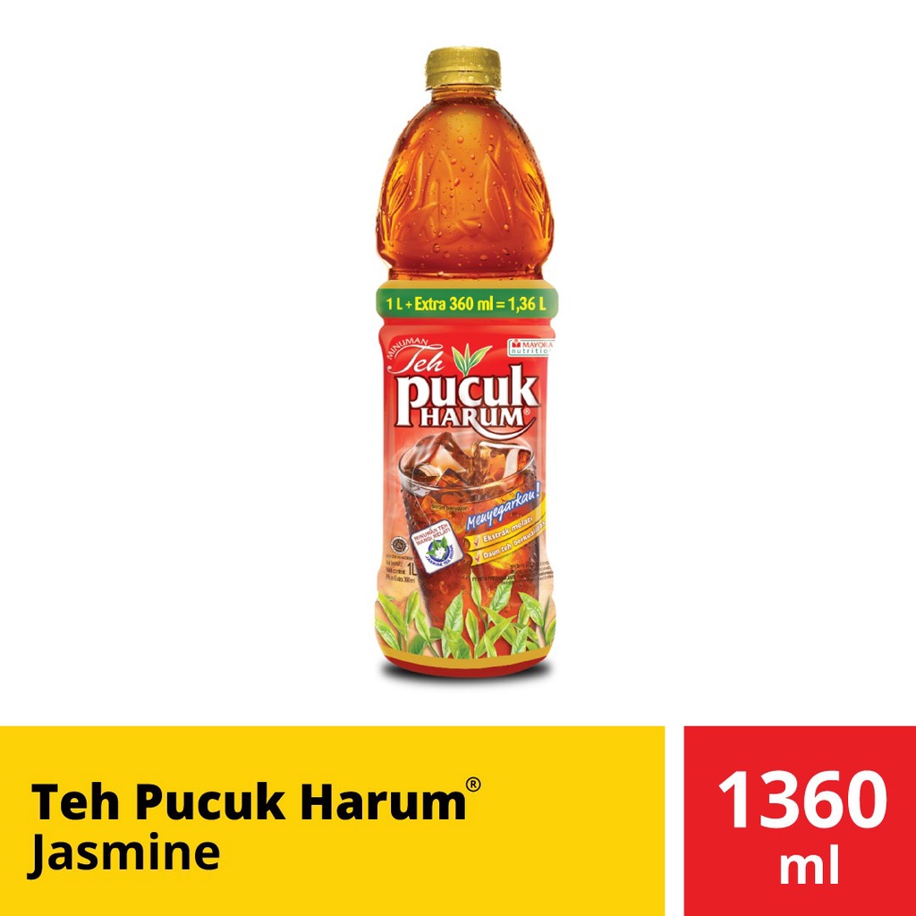 

Teh Pucuk Harum Jasmine 1360 ml