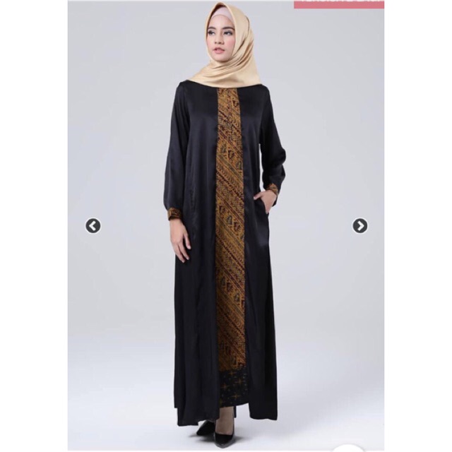 L’Mira Ethnique Gamis Batik Dress