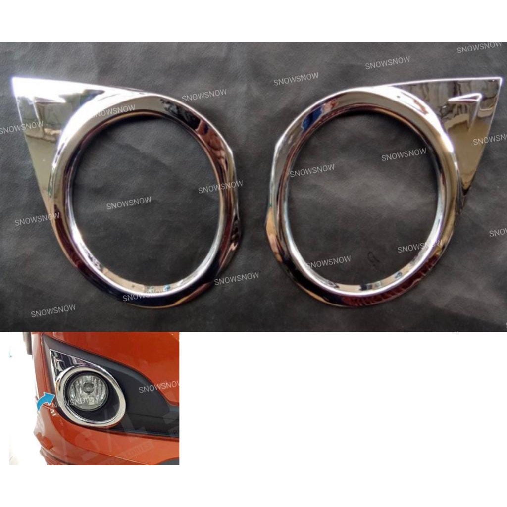 Foglamp Ayla 2017 2021 Fog Lamp Sporty Chrome