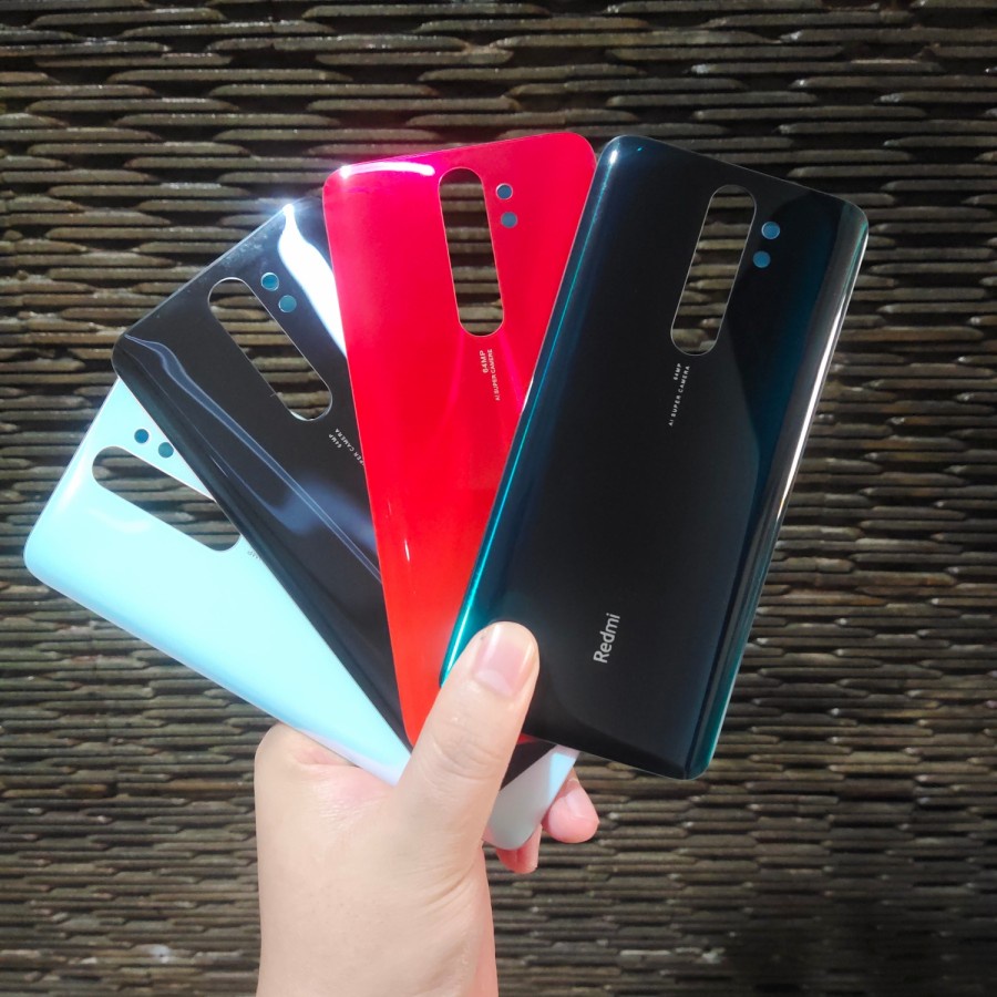 BACKDOOR XIOAMI REDMI NOTE 8 PRO - TUTUP BELAKANG HP REDMI NOTE 8 PRO