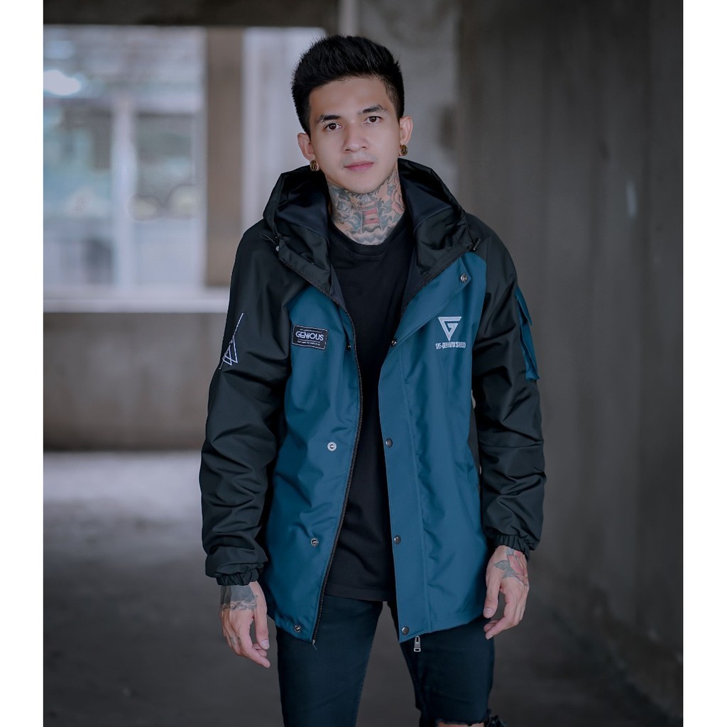 JAKET CASUAL -JAKET PRIA-JAKET OUTDOOR ORIGINAL - JAKET PARASUT PRIA- JAKET WATERPROOF-AF 04