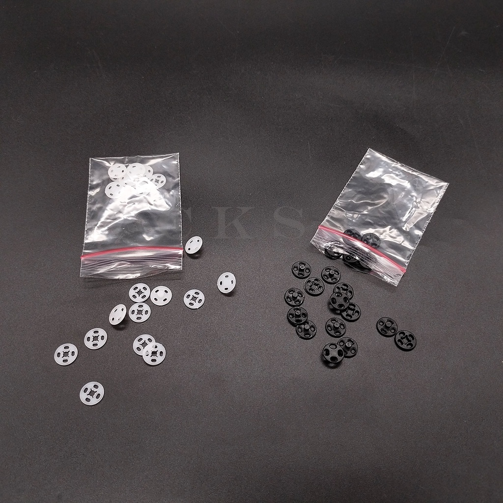 Cetet plastik 10mm (10pasang/bungkus)