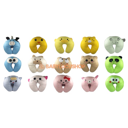 Bantal Menyusui Bayi Karakter Animal | Nursing Pillow