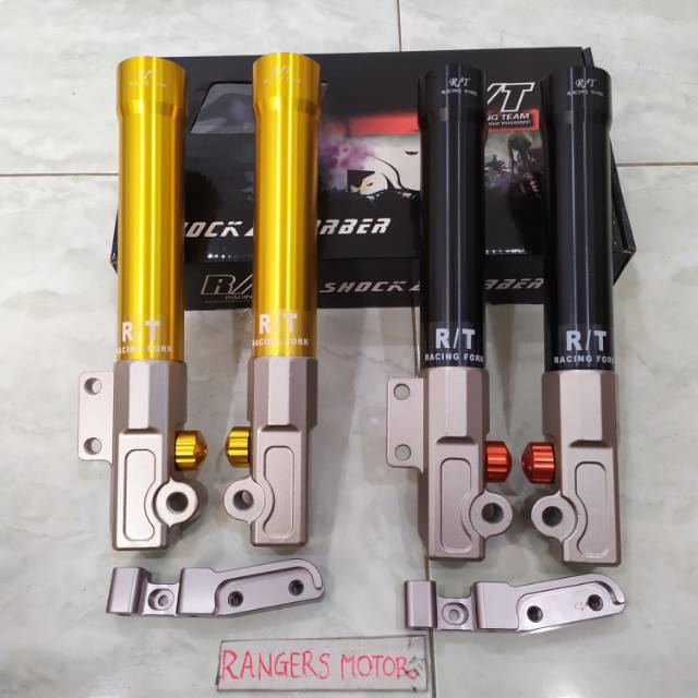 BOTTOM SHOCK DEPAN RT STAGE 6 MIO J-MIO M3-MIO SOUL GT-FINO RT THAILAND