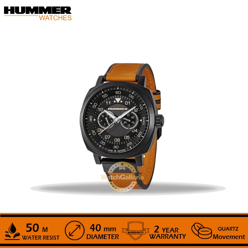 Jam Tangan Pria HUMMER HM1003-1734M / HM1003 1734M