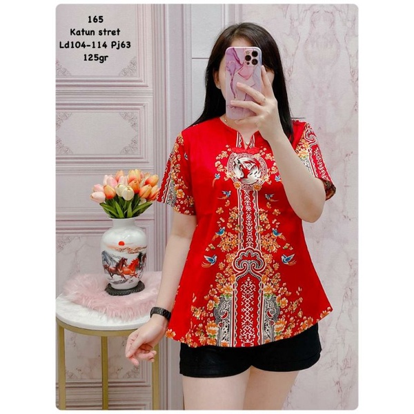 BIG SALE Atasan Batik Shanghai Imlek Sincia