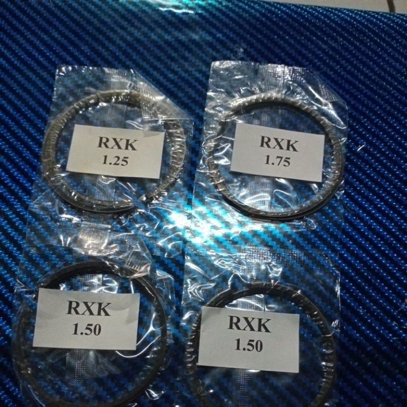 Ring Piston Ring Seher RXK RX KING RXKING merk DAYTONA ORI RACING