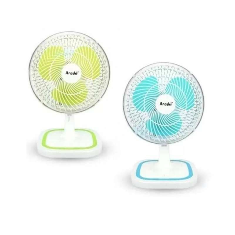 Kipas Angin Duduk / Desk Fan Arashi General 8&quot; AR-138