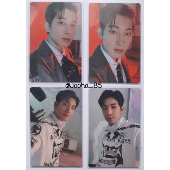[BOOKED] pc wonwoo attacca carat ver. (set)