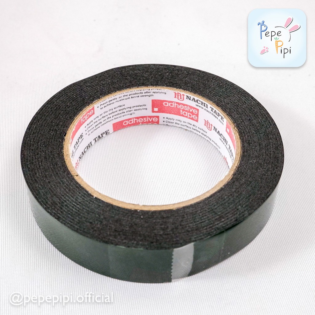 Double Tape Busa / Foam Nachi Daimaru Lebar 1 inch (24 mm) panjang 5m