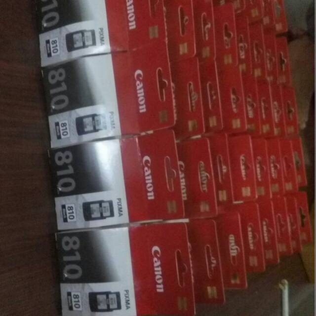 Tinta canon 810