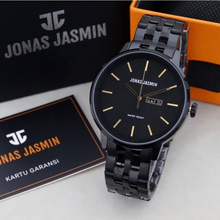 JAMINAN ORIGINAL✅ Jam tangan pria JONAS JASMIN JJ5302 ORIGINAL