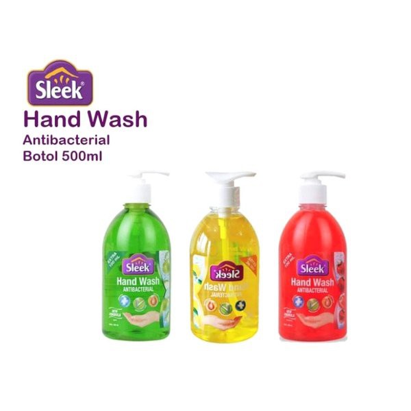 Sleek Hand Wash Pembersih Tangan 500 ml