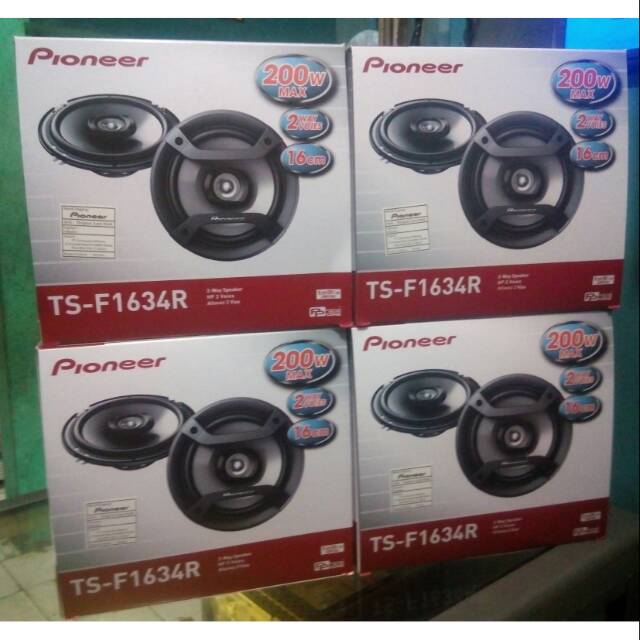 Speaker pioneer speaker pintu speaker mobil audio mobil